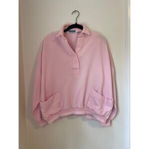 Vintage 80s/90s Pink Boxy Pullover